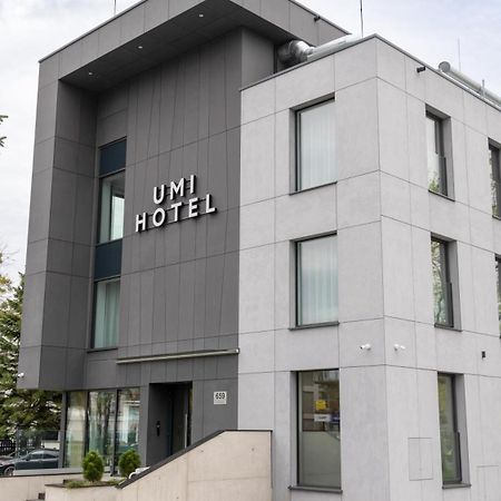 Umi Hotel Sopot Eksteriør billede