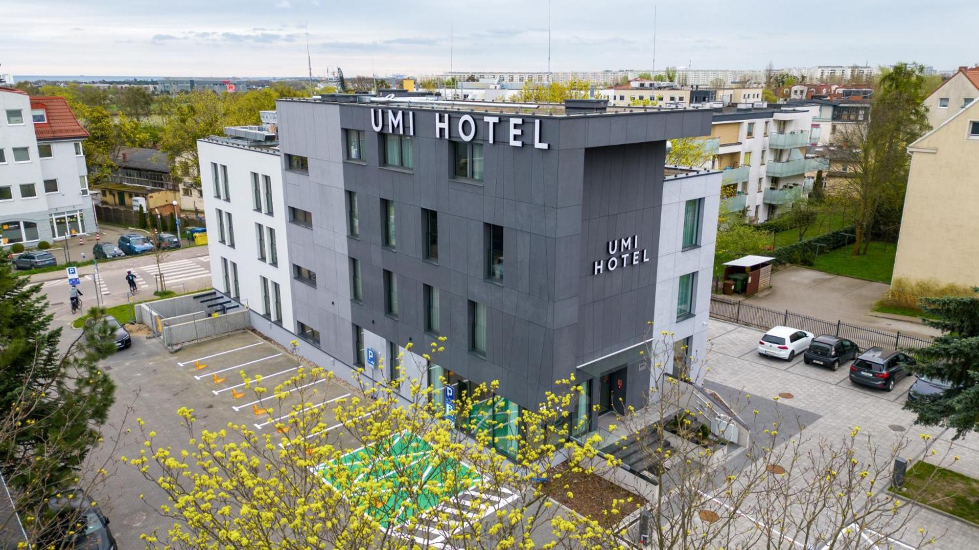 Umi Hotel Sopot Eksteriør billede