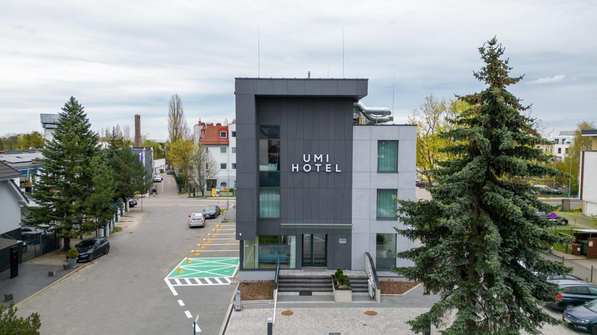 Umi Hotel Sopot Eksteriør billede