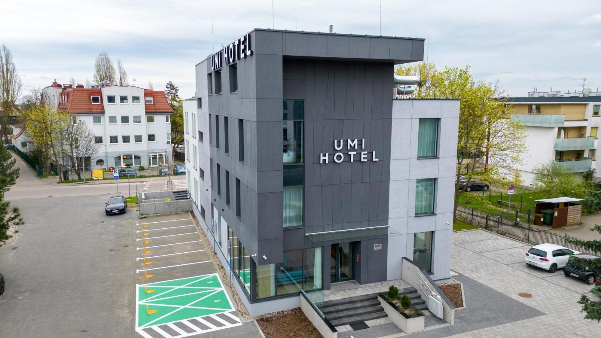 Umi Hotel Sopot Eksteriør billede