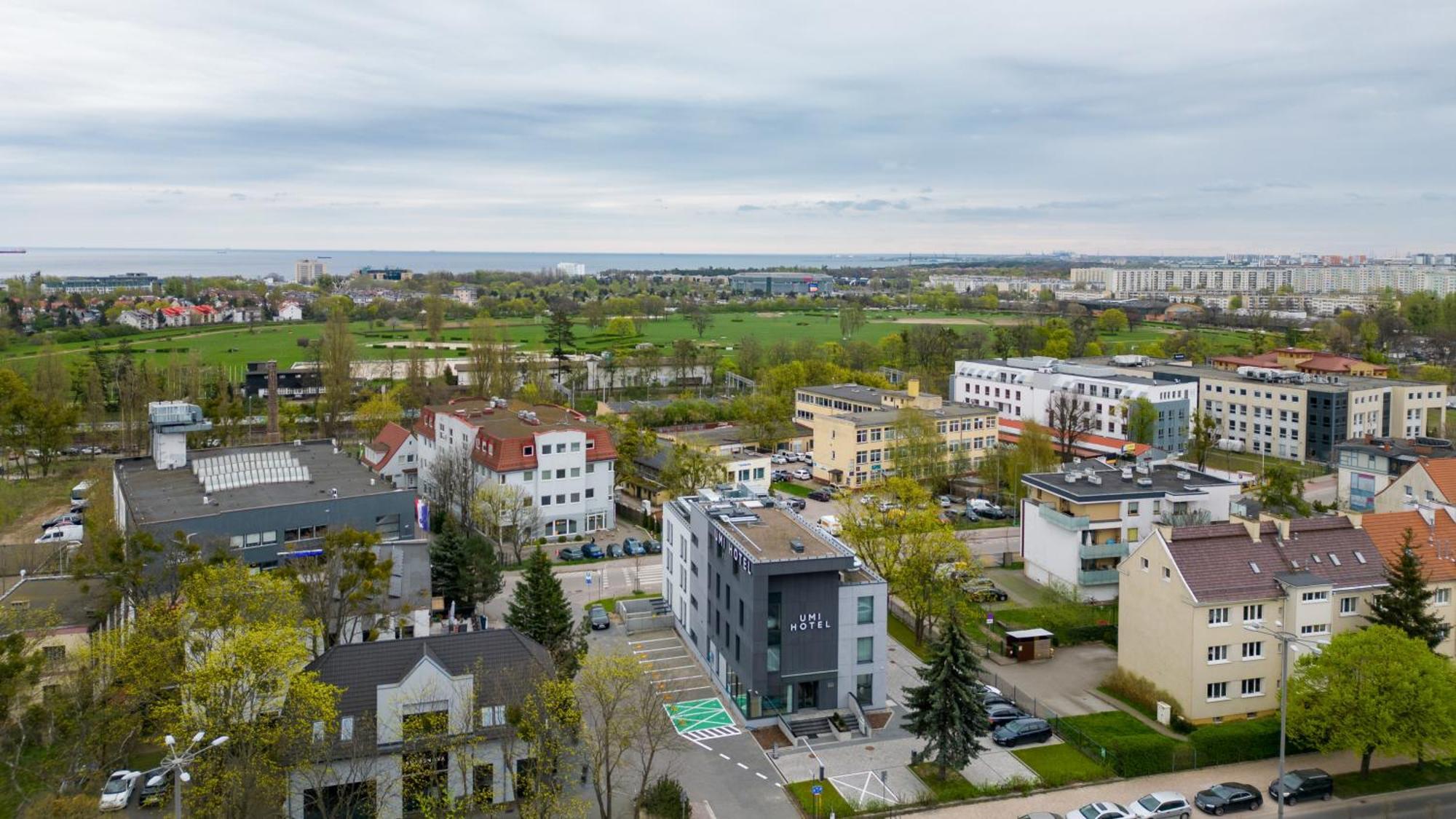 Umi Hotel Sopot Eksteriør billede