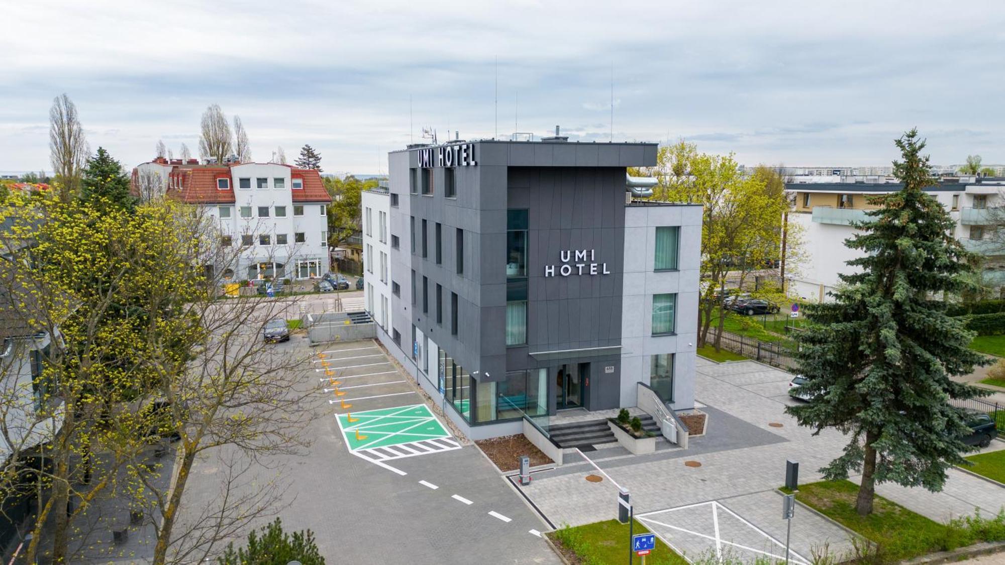 Umi Hotel Sopot Eksteriør billede